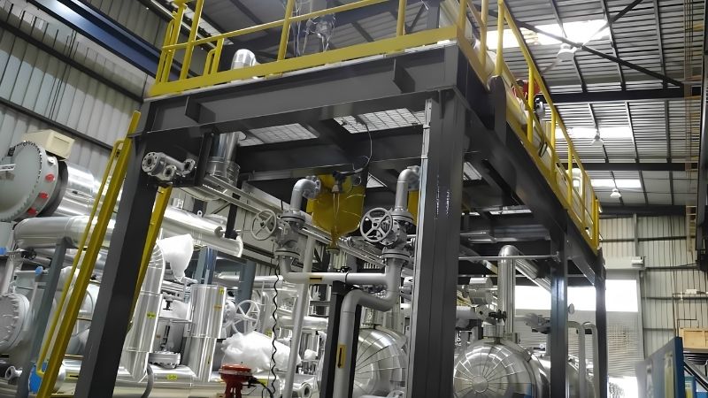 Gas Processing Machine