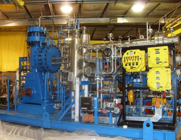 Diaphragm Compressor Skid