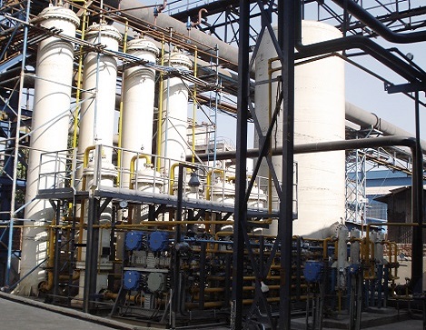 Biogas plant