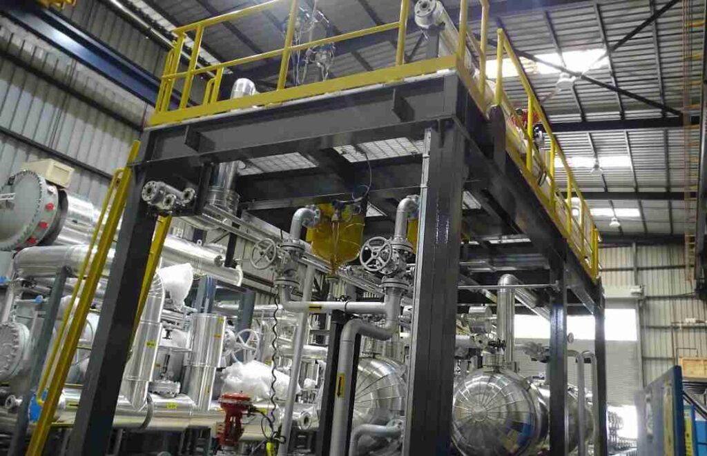 Gas Processing Machine