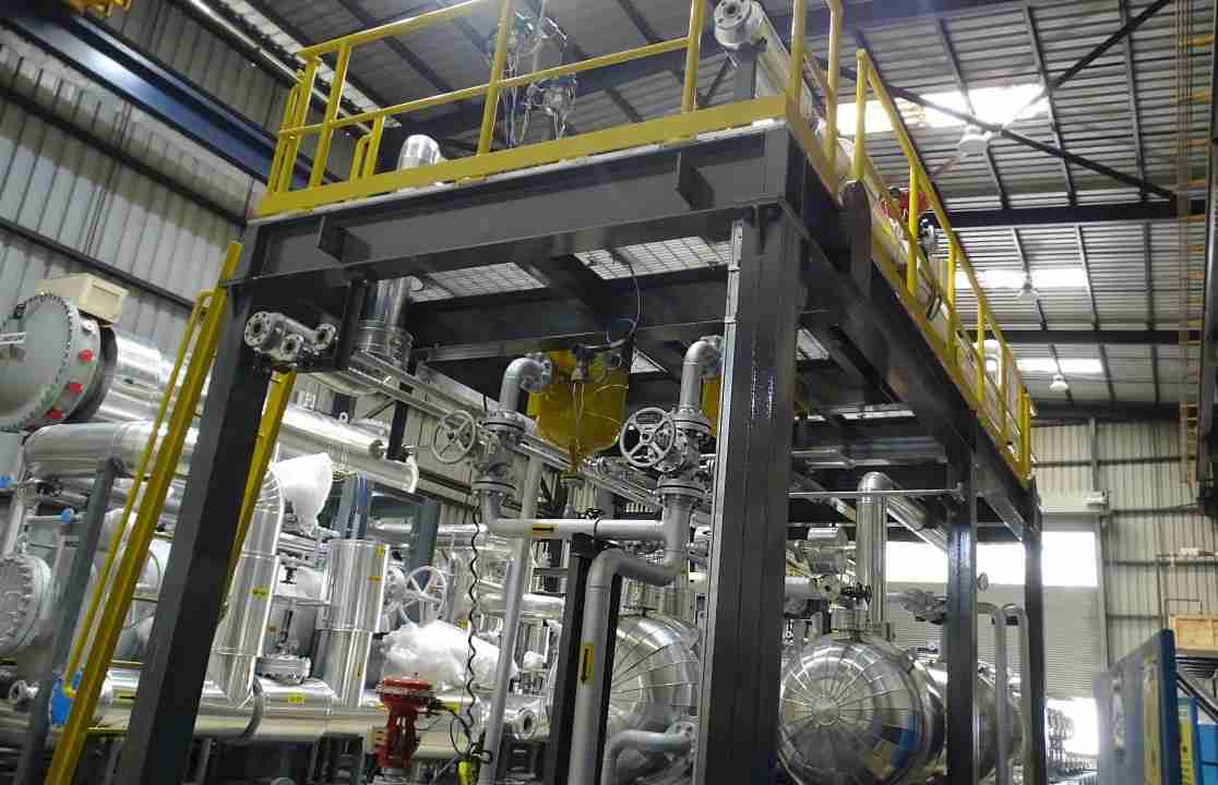 Indo-US collaboration for modularizing distillation plants