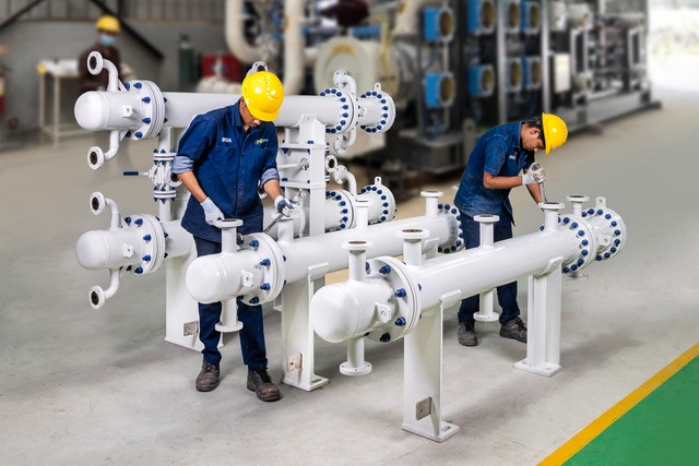 gas process manufacturing