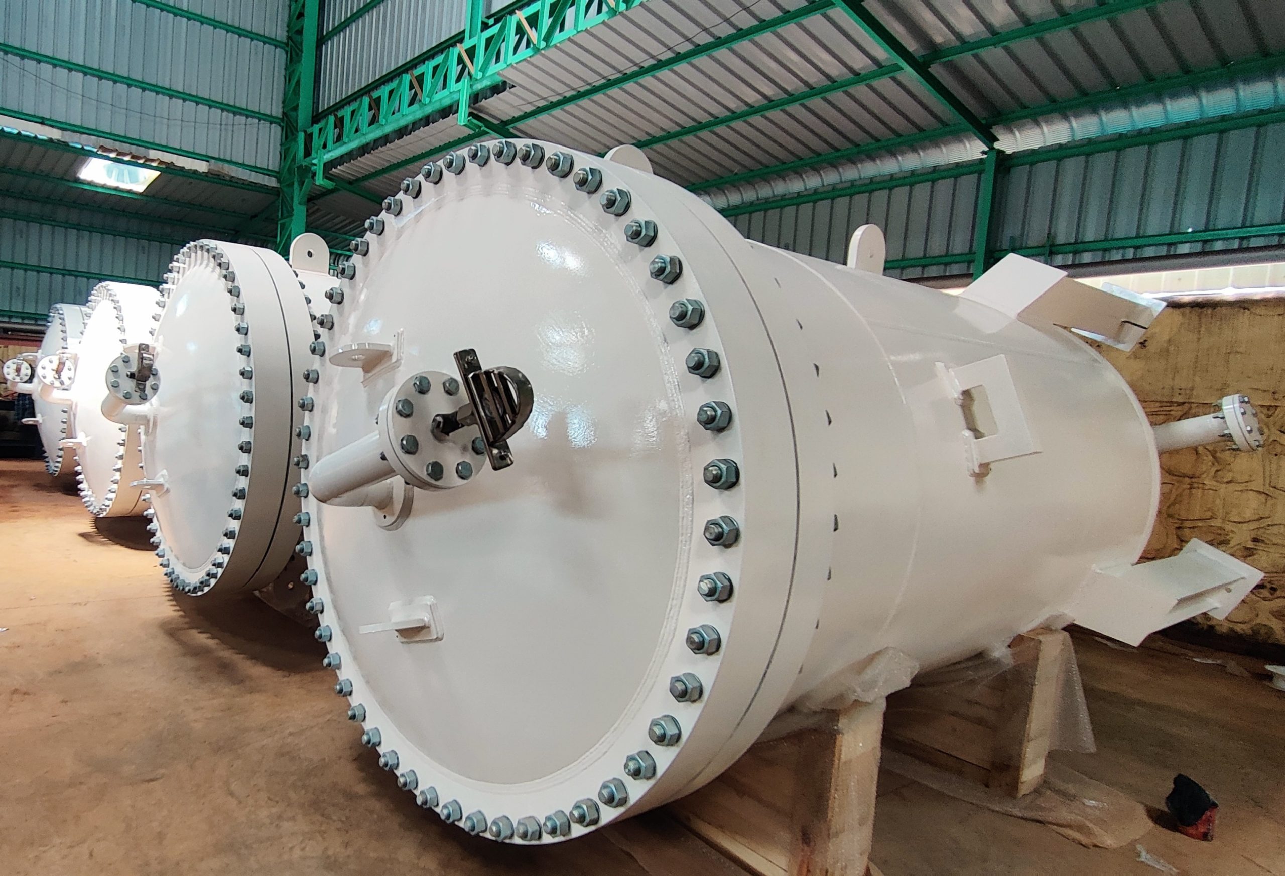 ASME U-Stamp Pressure Vessels in Pune | GPE